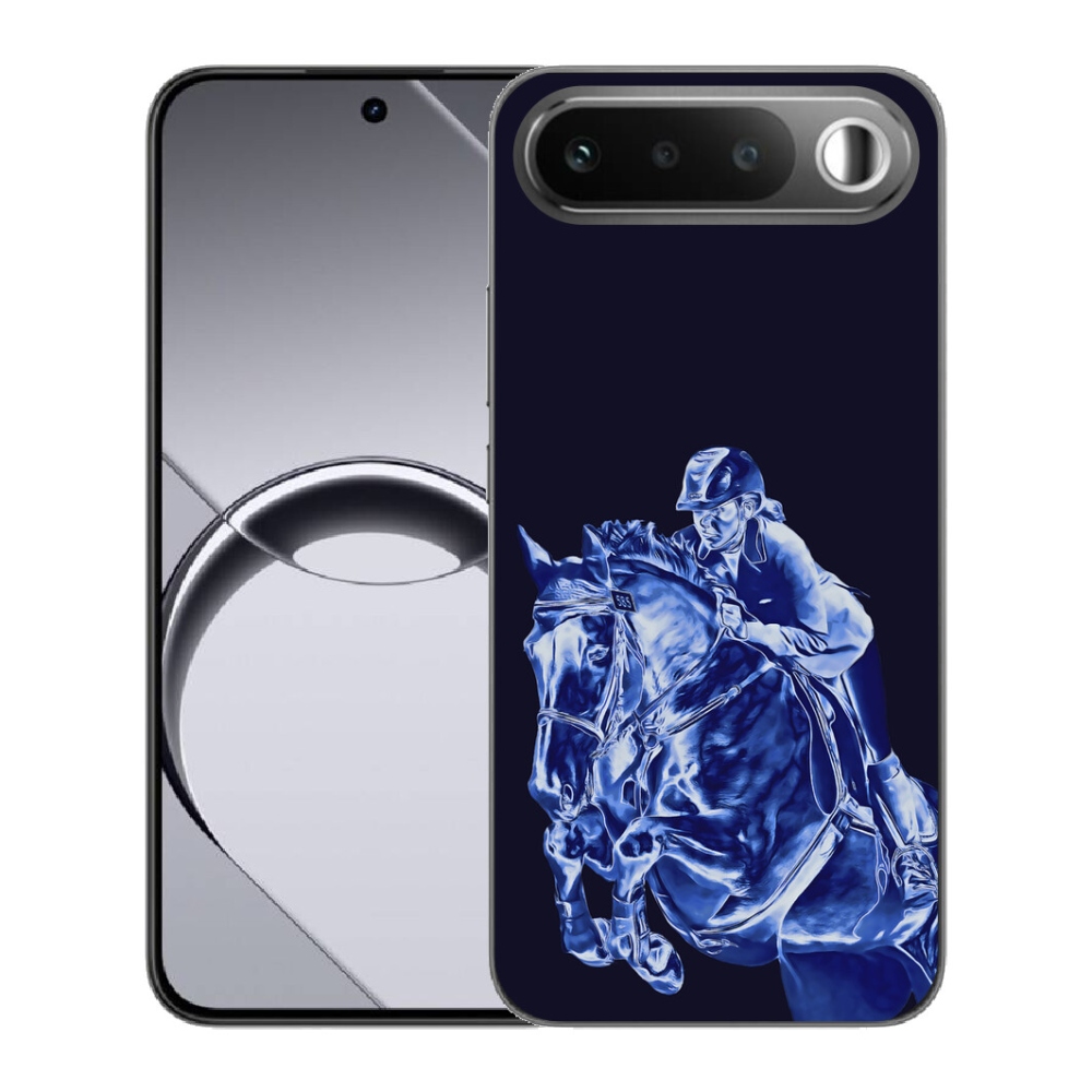 Gélový obal mmCase pre Realme 16 5G – dostihový kôň