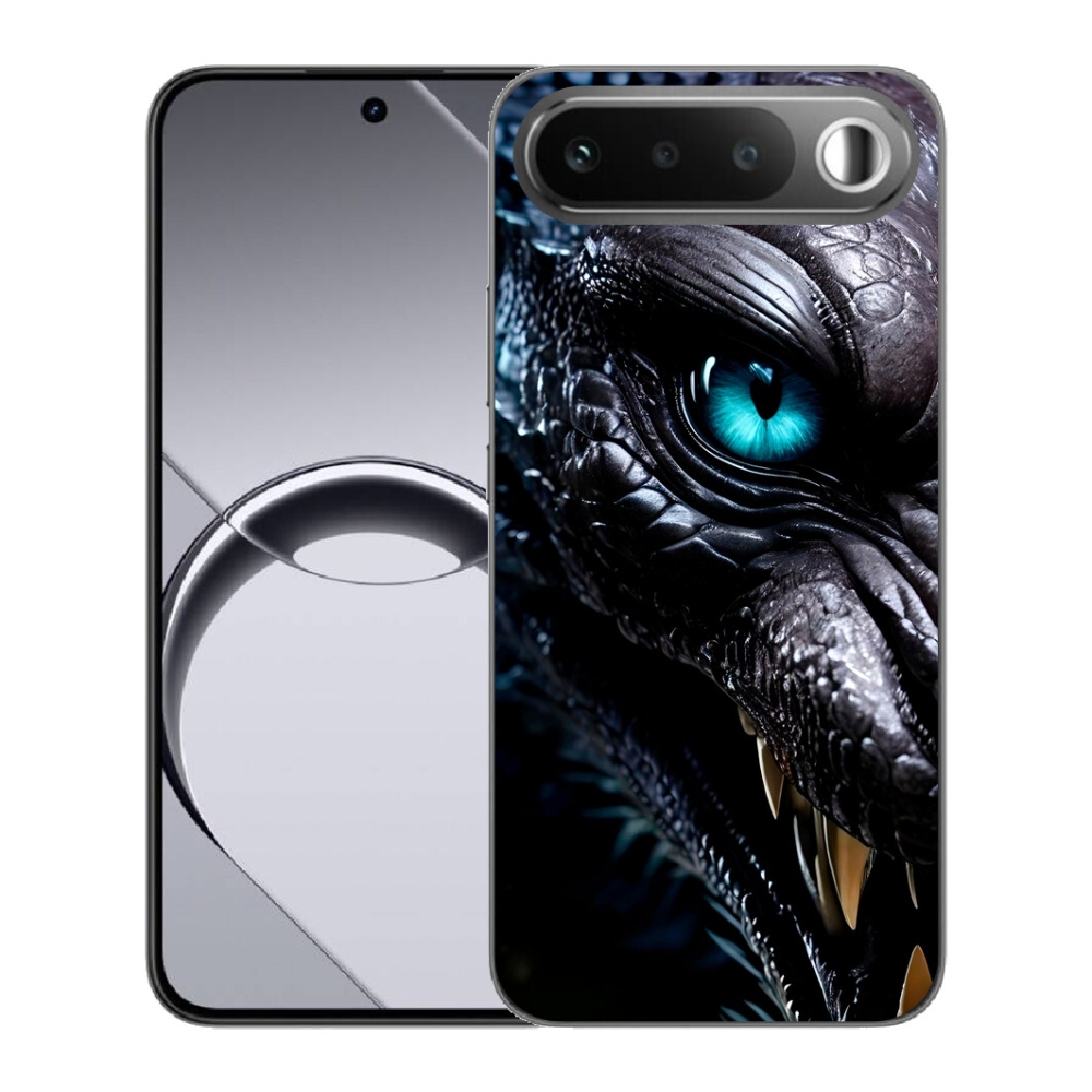 Gélový obal mmCase pre Realme 16 5G – dračí vzhľad