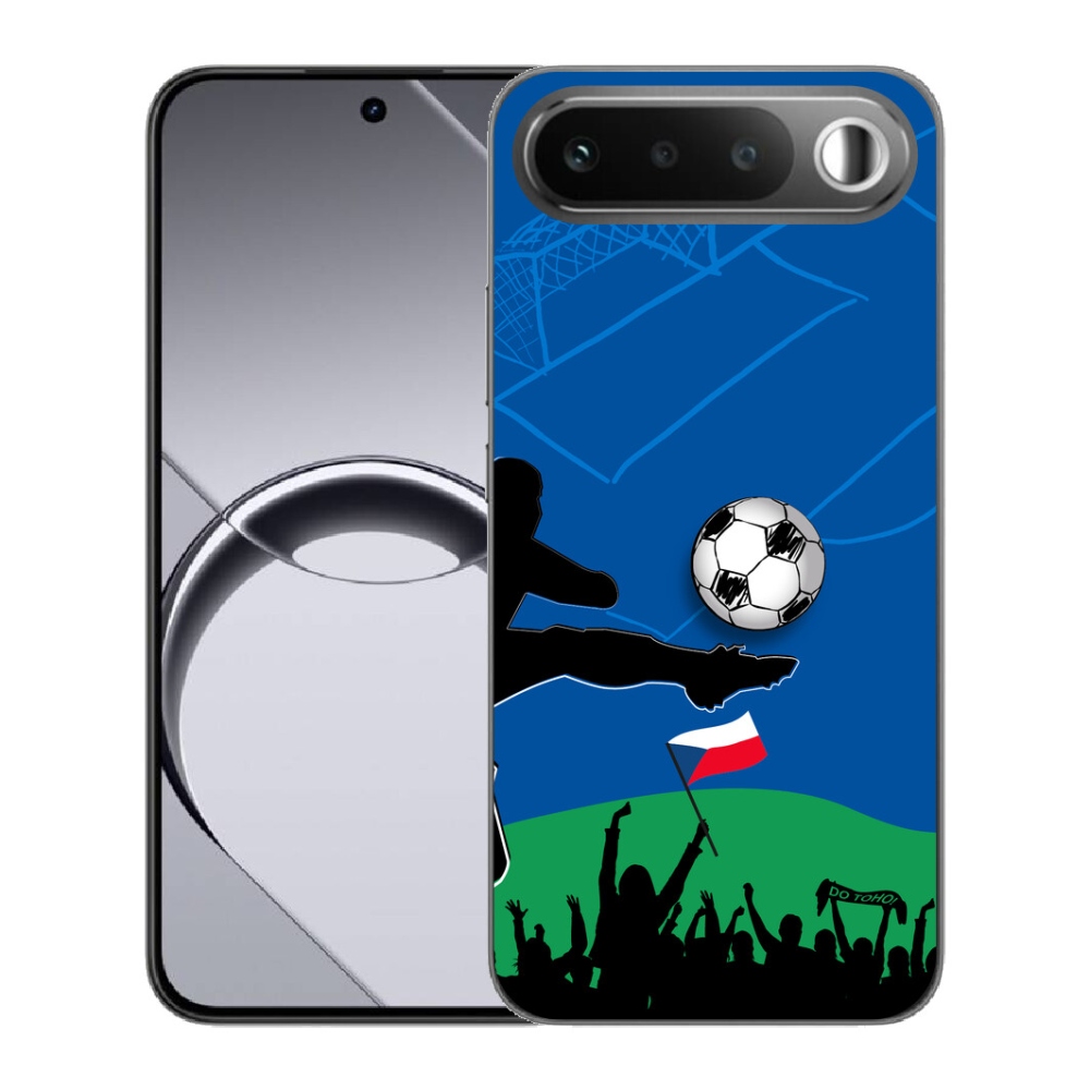 Gélový obal mmCase pre Realme 16 5G – futbaloví fanúšikovia