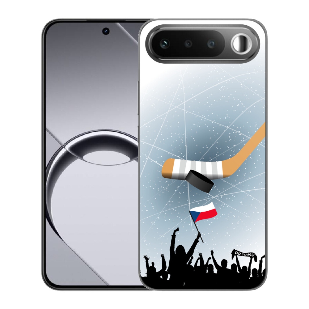 Gélový obal mmCase pre Realme 16 5G – fanúšikovia hokeja