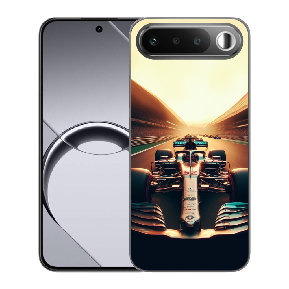 Gélový obal mmCase pre Realme 16 5G – Formula 1