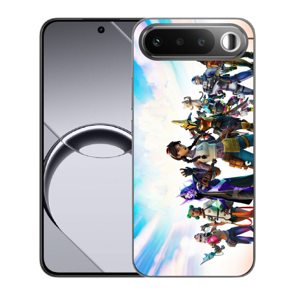 Gélový obal mmCase pre Realme 16 5G – Fortnite