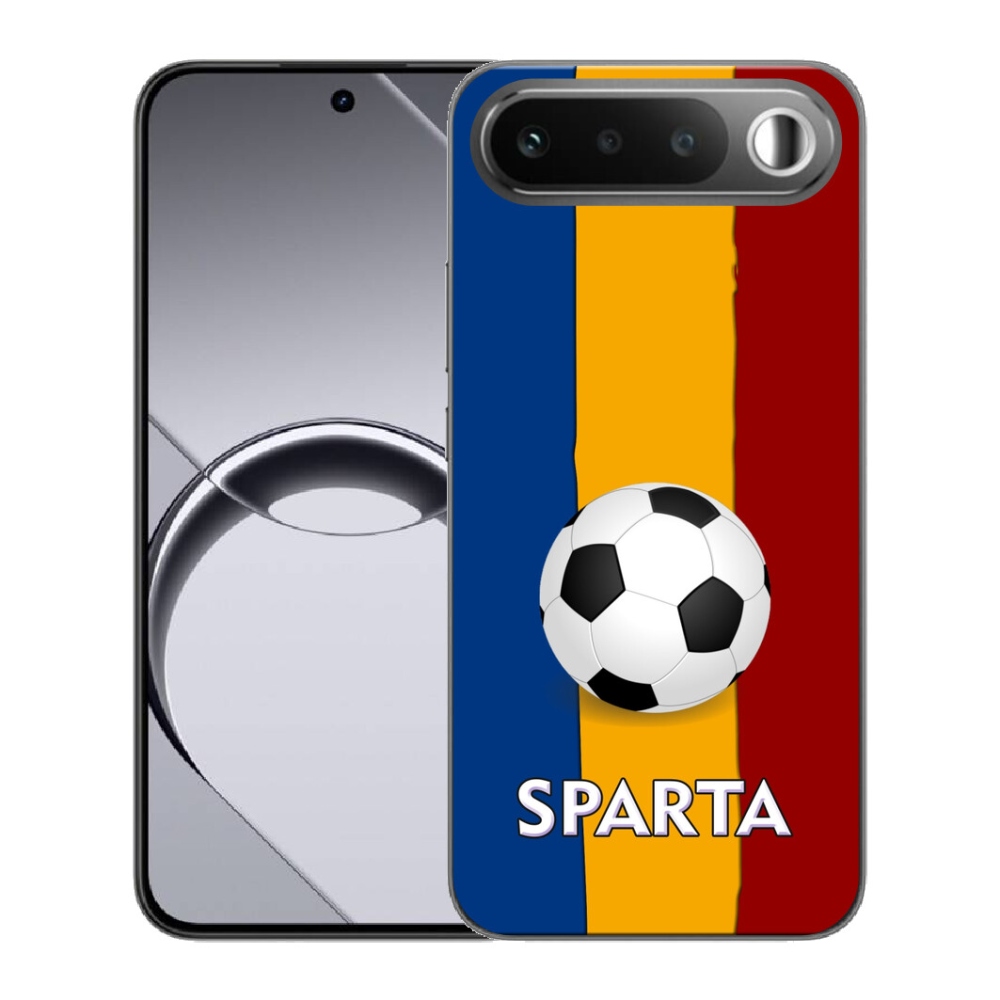 Gélový obal mmCase pre Realme 16 5G – futbal 1