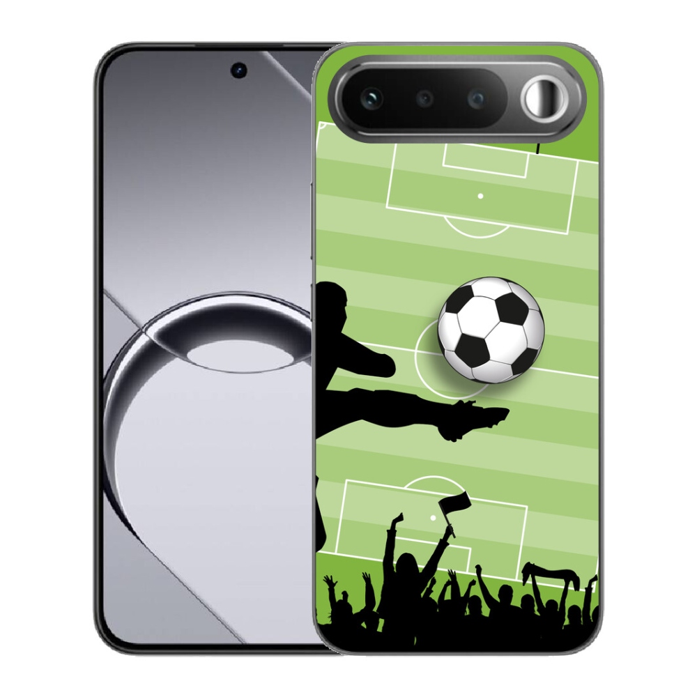 Gélový obal mmCase pre Realme 16 5G – futbal 3
