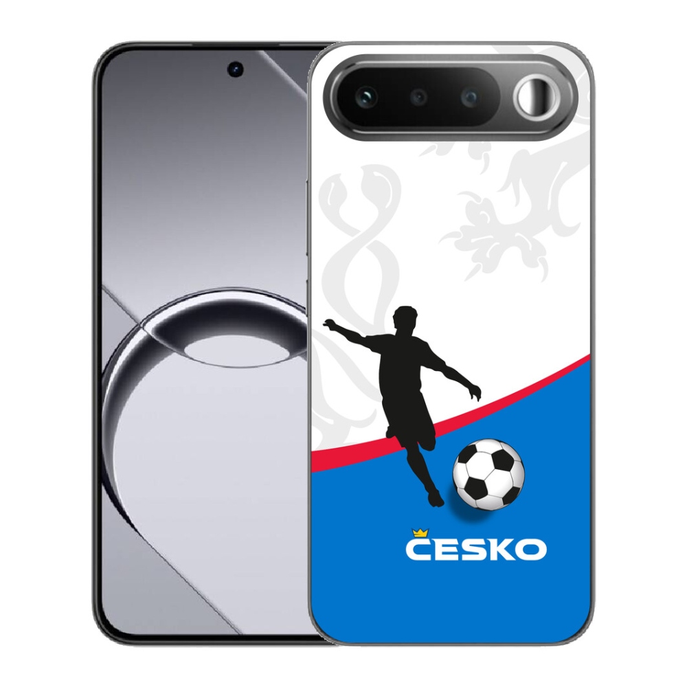 Gélový obal mmCase pre Realme 16 5G – futbal Česko 1