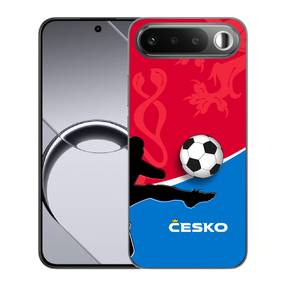 Gélový obal mmCase pre Realme 16 5G – futbal Česko 2