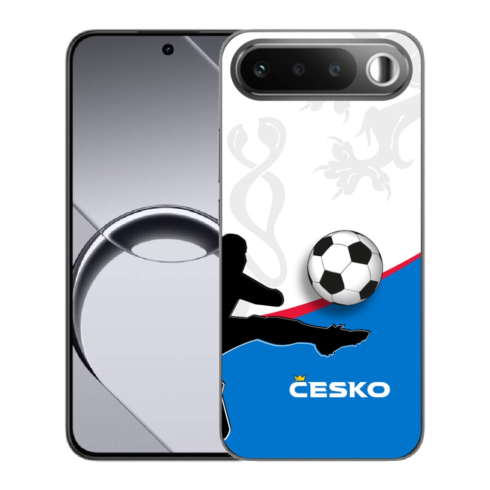 Gélový obal mmCase pre Realme 16 5G – futbal Česko 3