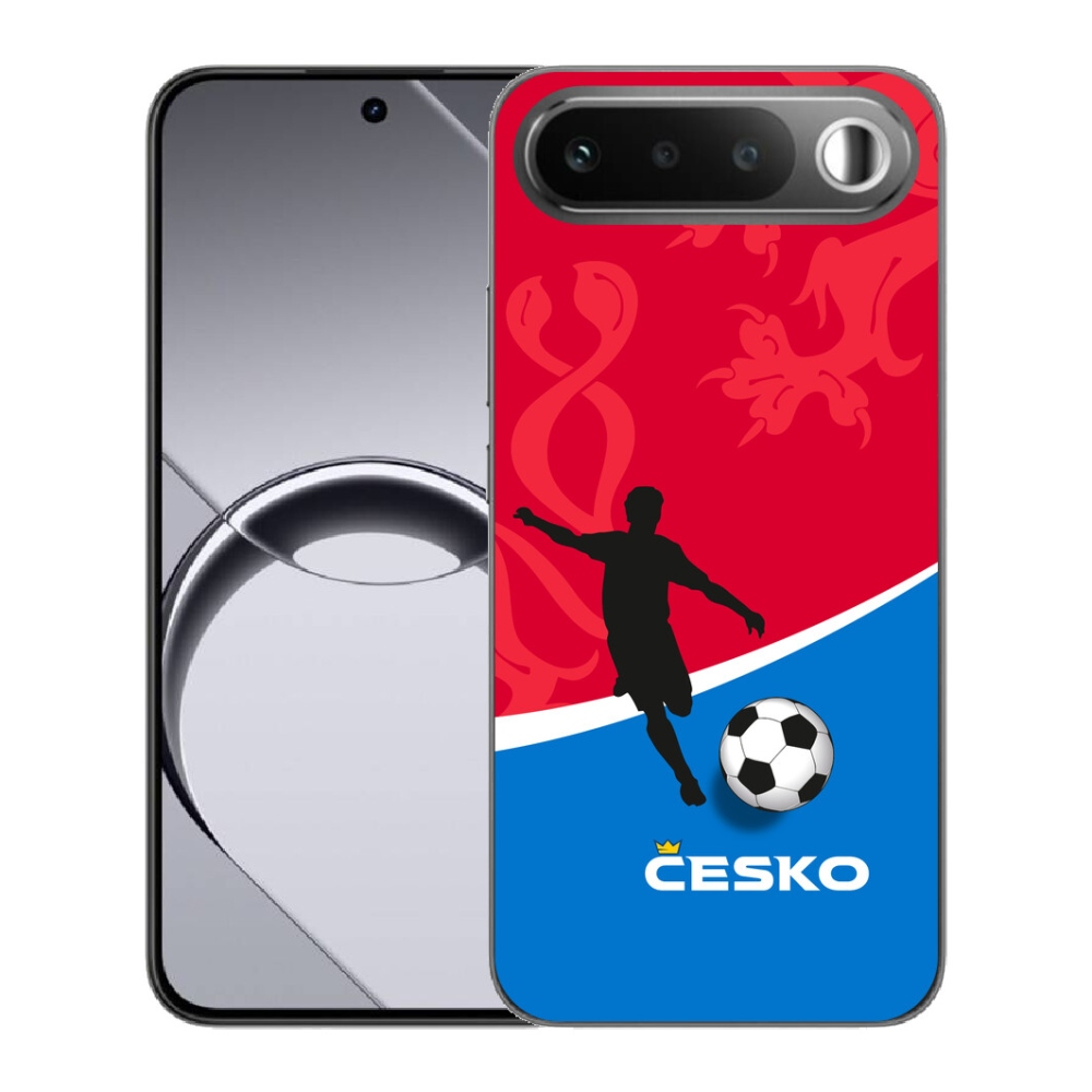 Gélový obal mmCase pre Realme 16 5G – futbal, Česko