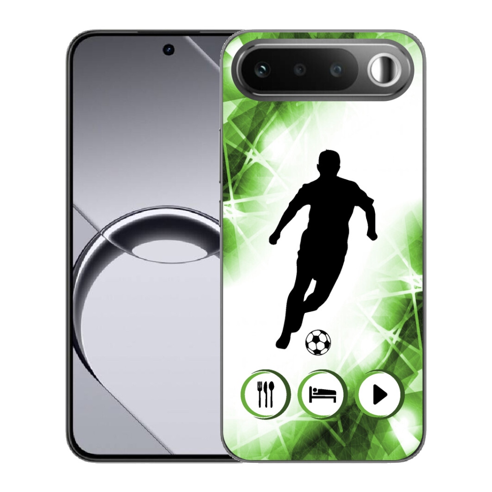 Gélový obal mmCase pre Realme 16 5G – futbalista
