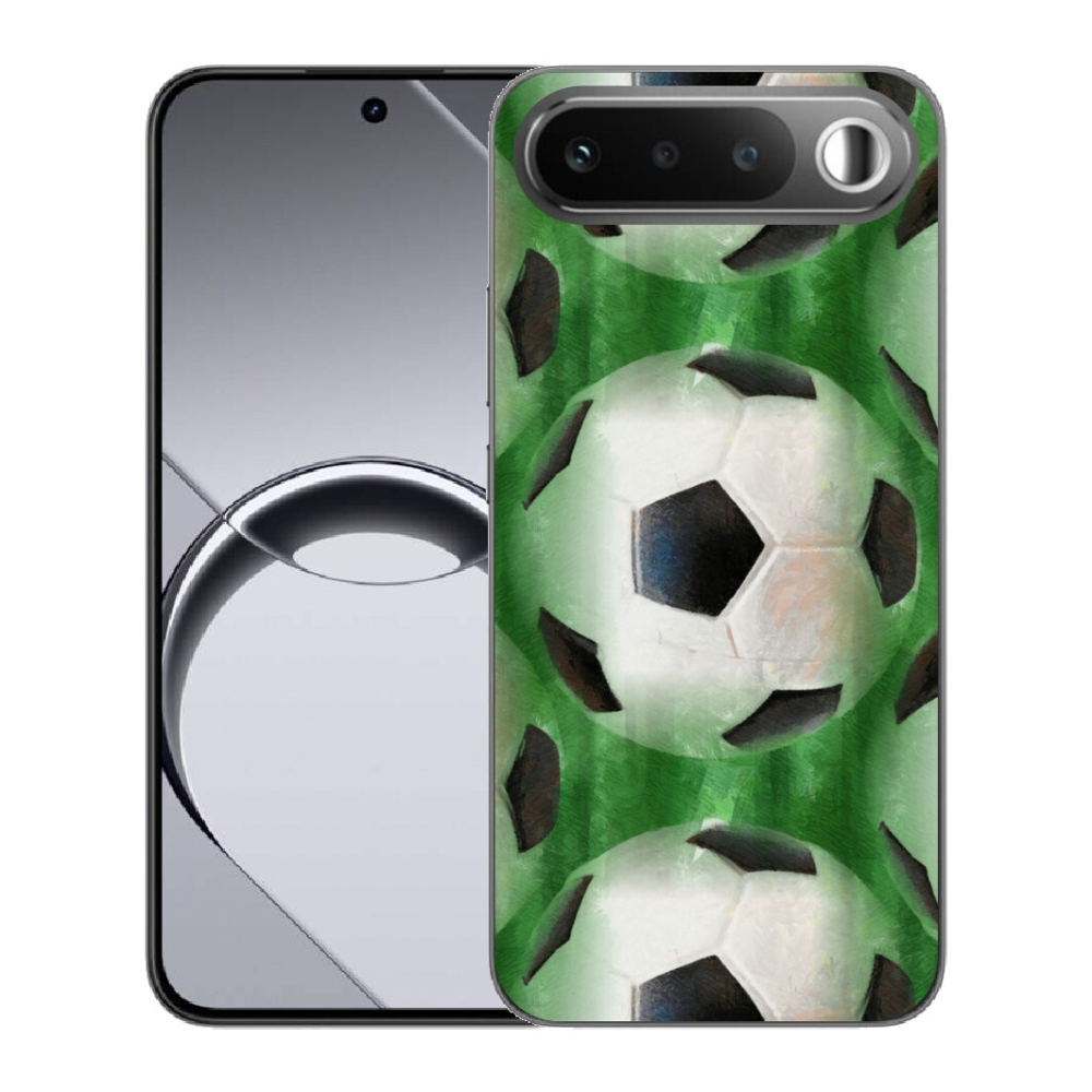Gélový obal mmCase pre Realme 16 5G – futbalová lopta