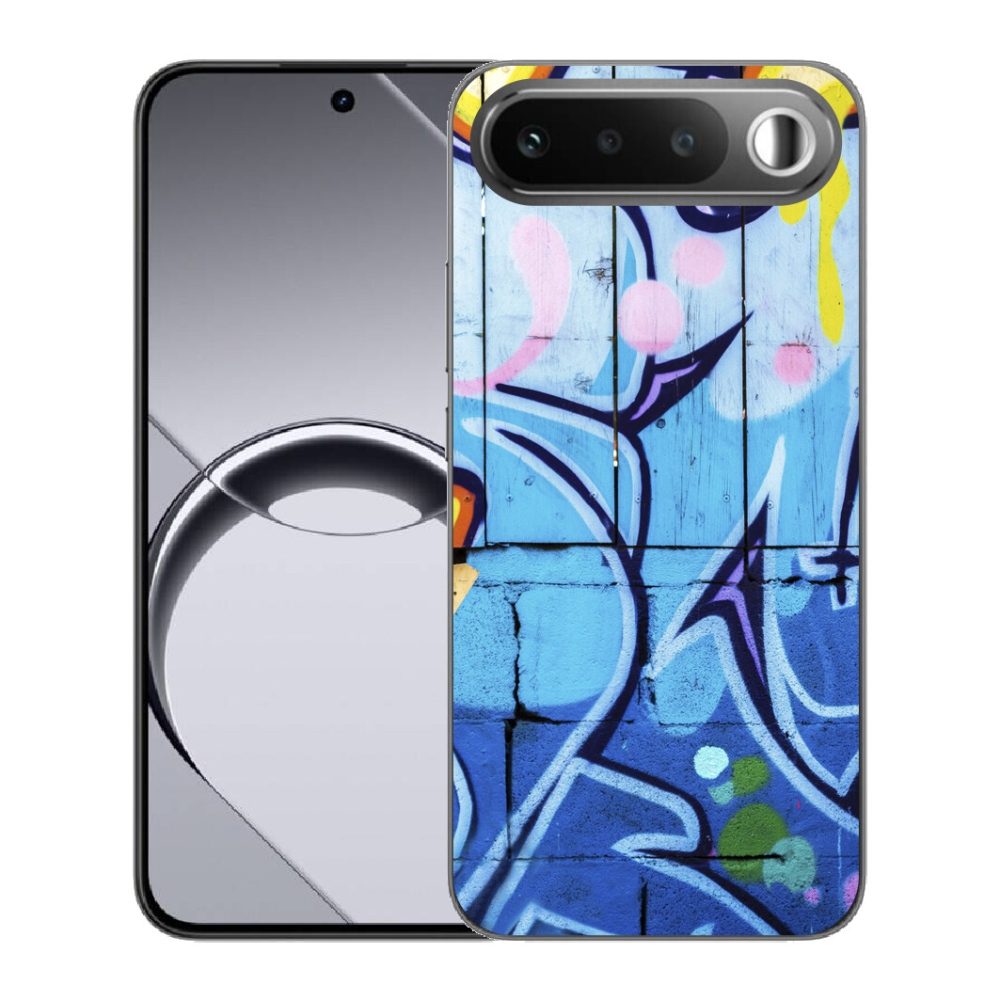 Gélový obal mmCase pre Realme 16 5G – graffiti