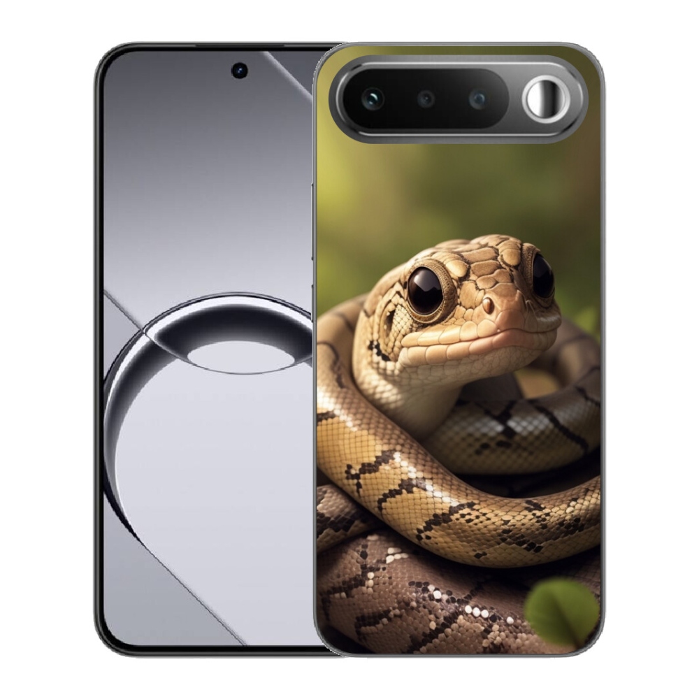 Gélový obal mmCase pre Realme 16 5G – had 1
