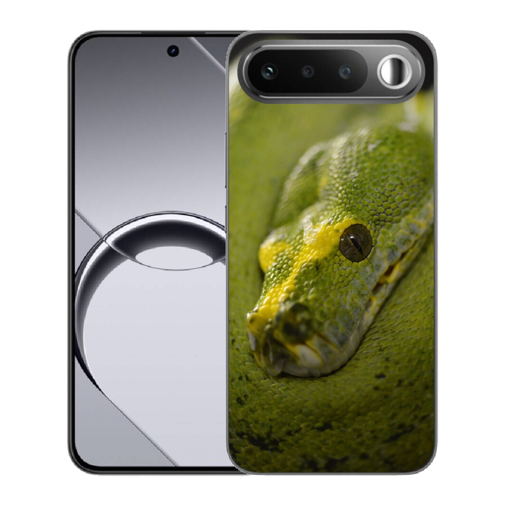 Gélový obal mmCase pre Realme 16 5G – had 2