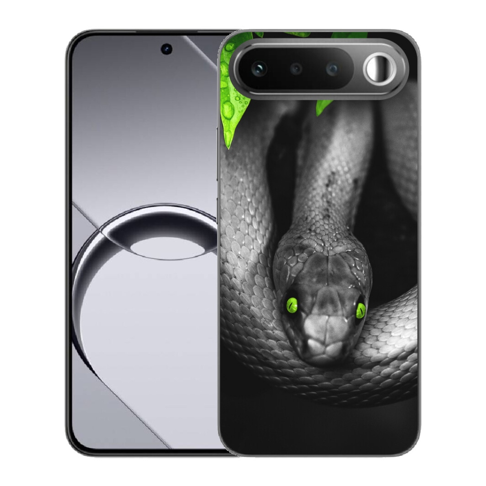 Gélový obal mmCase pre Realme 16 5G – had