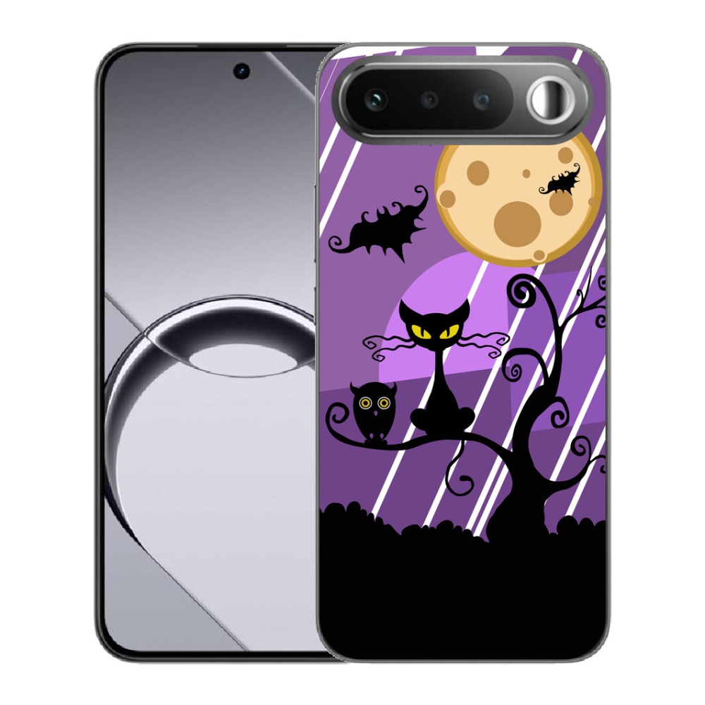 Gélový obal mmCase pre Realme 16 5G – Halloween
