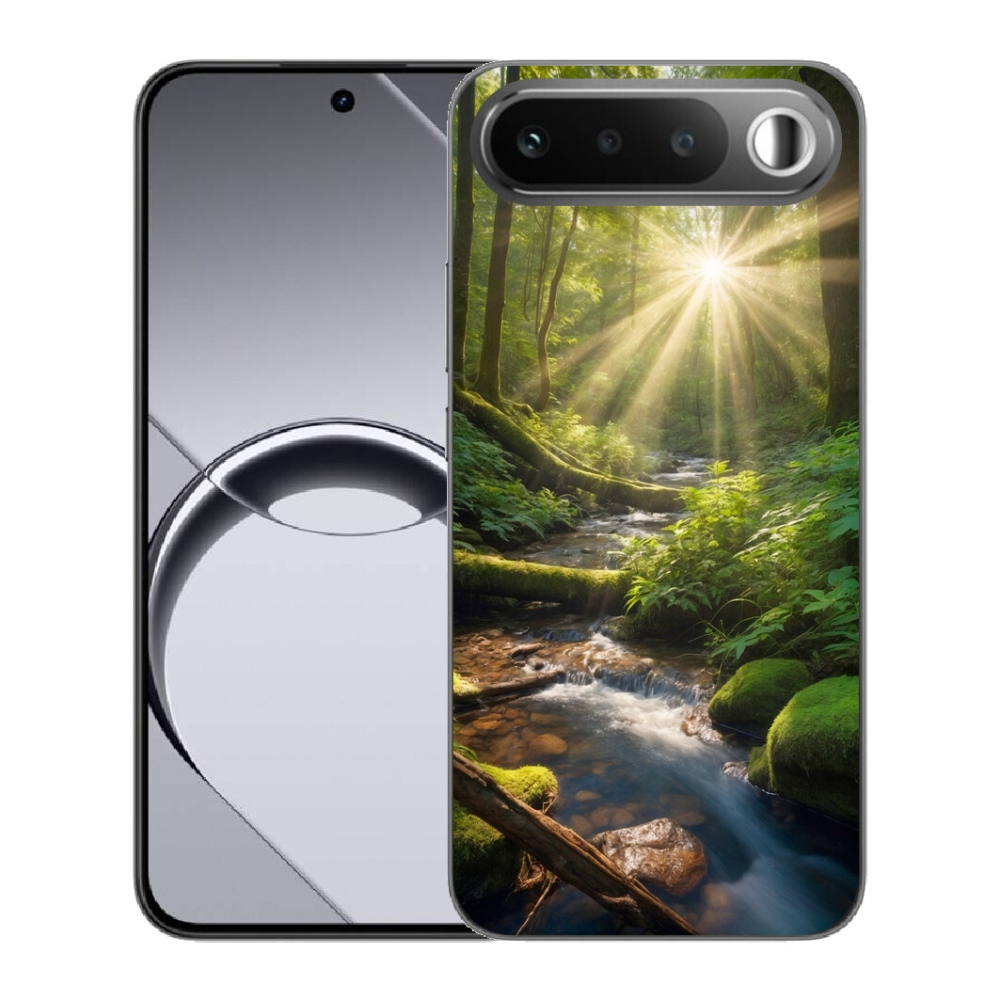 Gélový obal mmCase pre Realme 16 5G – farba hlbokého lesa