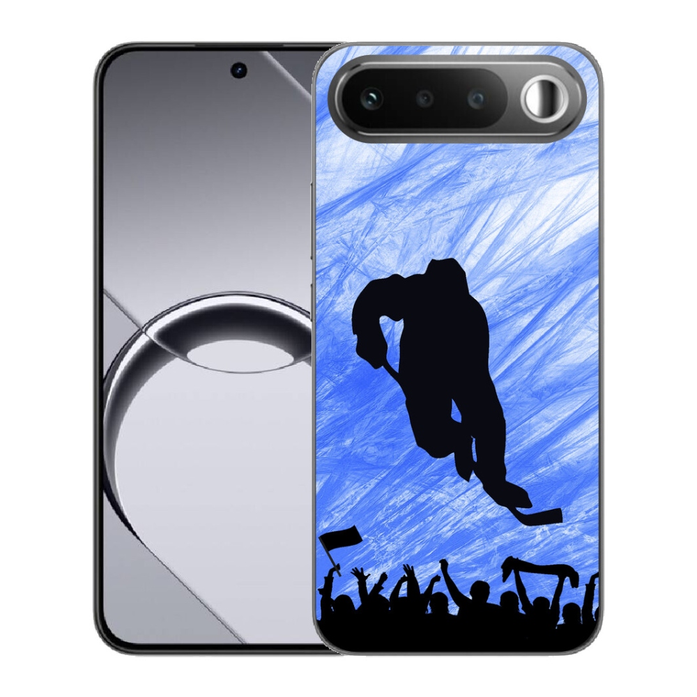 Gélový obal mmCase pre Realme 16 5G – hokejista