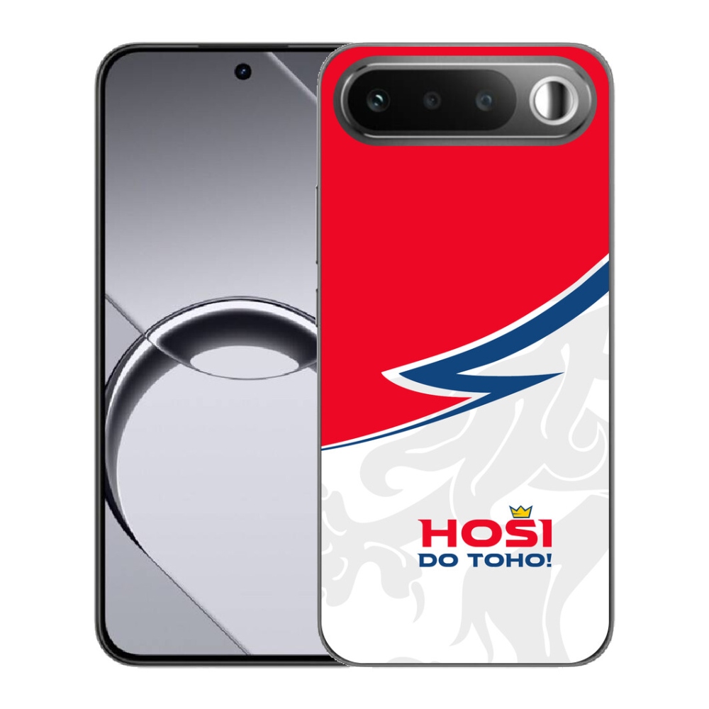 Gélový obal mmCase pre Realme 16 5G – chlapci, do toho!