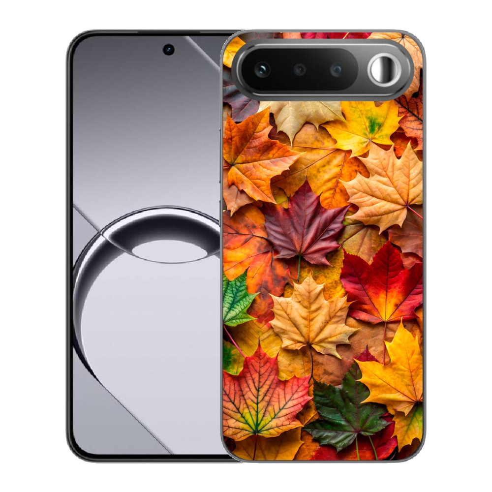 Gélový obal mmCase pre Realme 16 5G – javorové listy 2