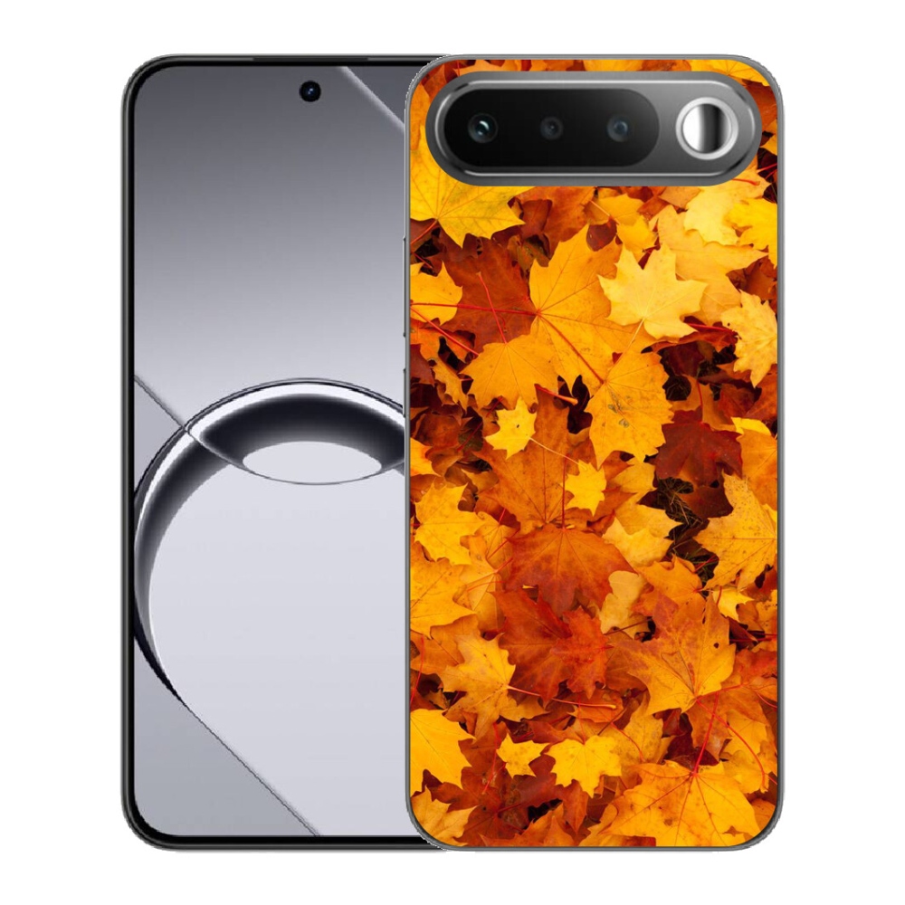 Gélový obal mmCase pre Realme 16 5G – javorové listy