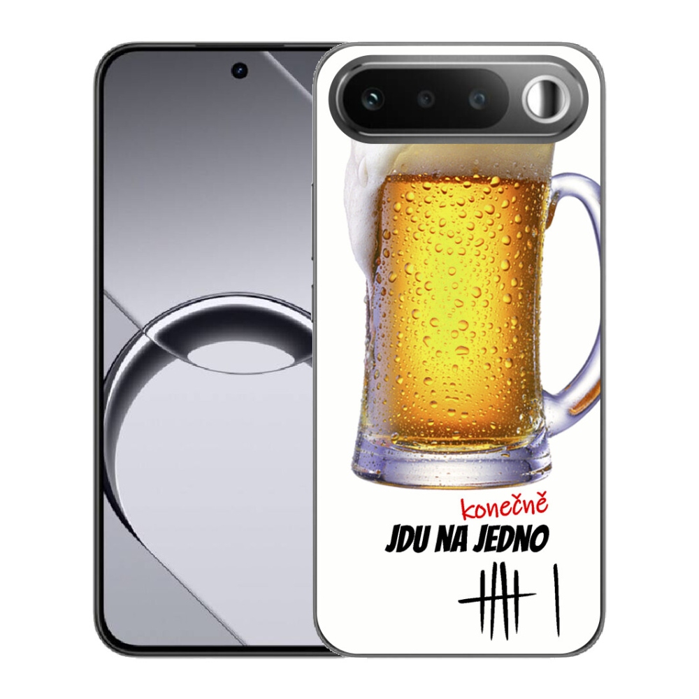 Gélový obal mmCase pre Realme 16 5G – idem na jedno