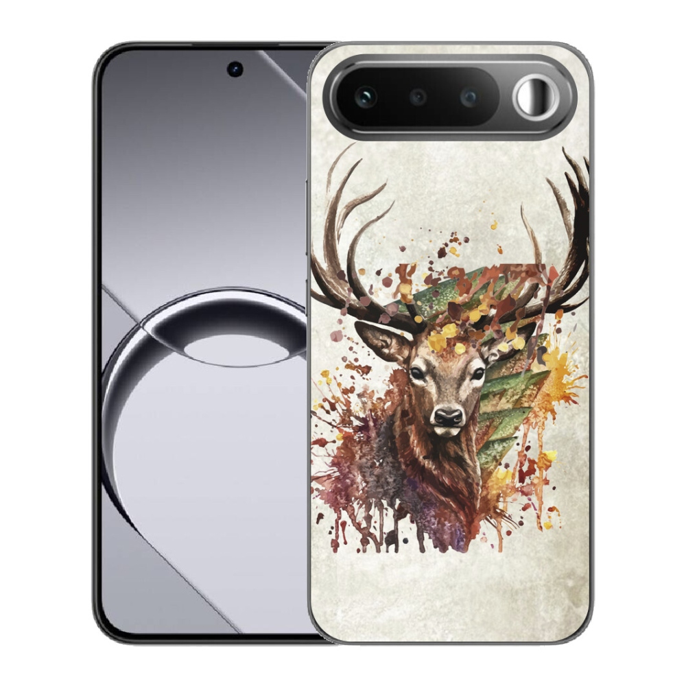 Gélový obal mmCase pre Realme 16 5G – jeleň 1