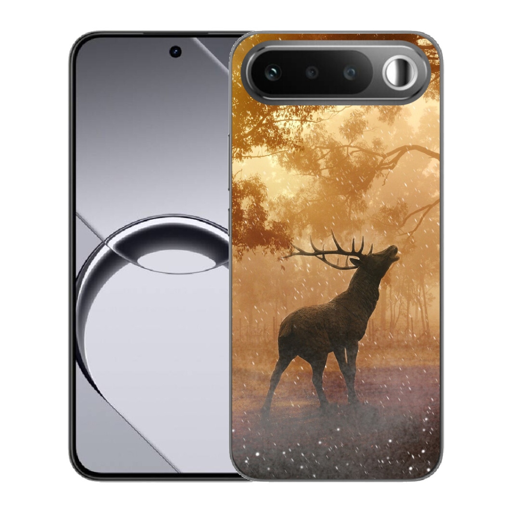 Gélový obal mmCase pre Realme 16 5G – jeleň v ruji