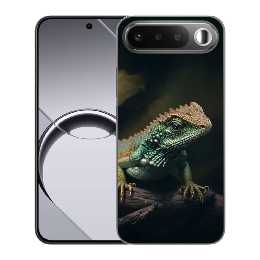 Gélový obal mmCase pre Realme 16 5G – jašterica