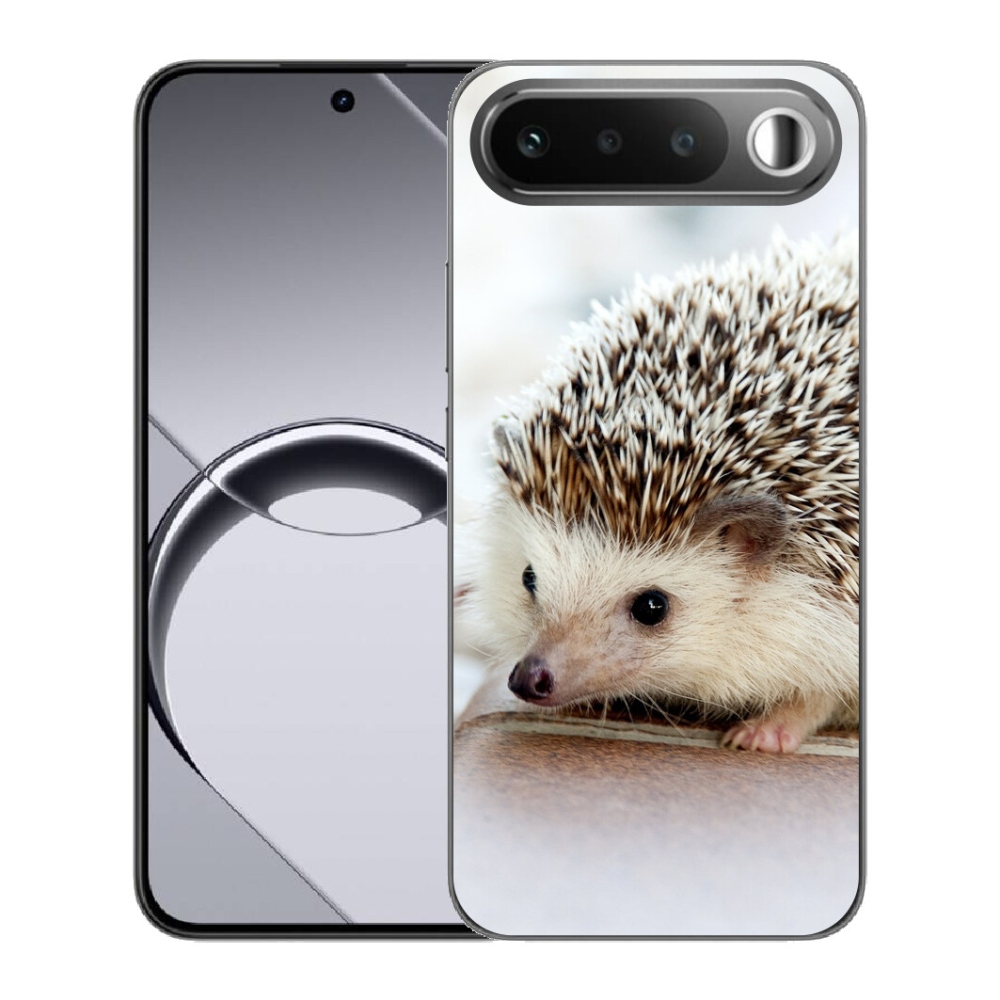 Gélový obal mmCase pre Realme 16 5G – ježko
