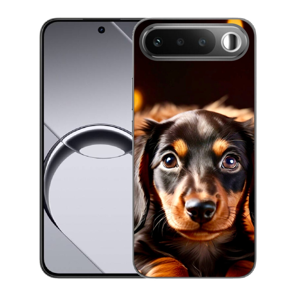 Gélový obal mmCase pre Realme 16 5G – jazvečík