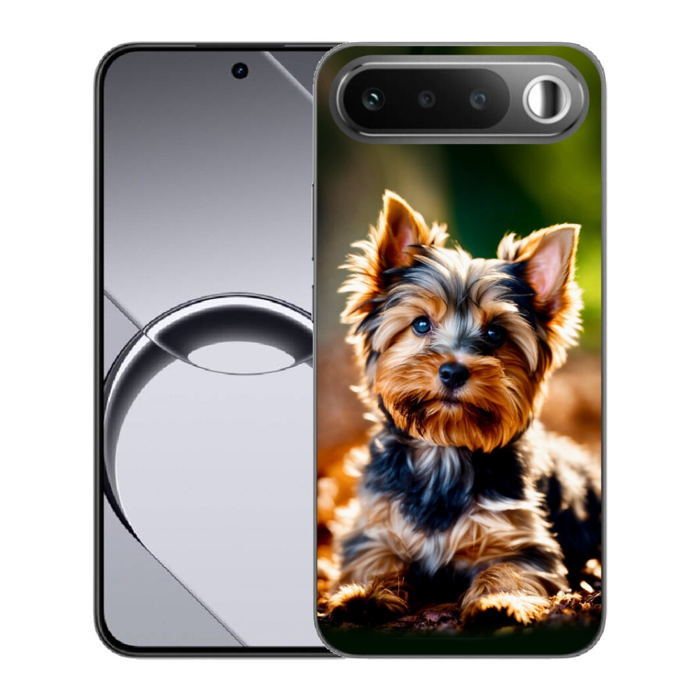 Gélový obal mmCase pre Realme 16 5G – jorkšír 10