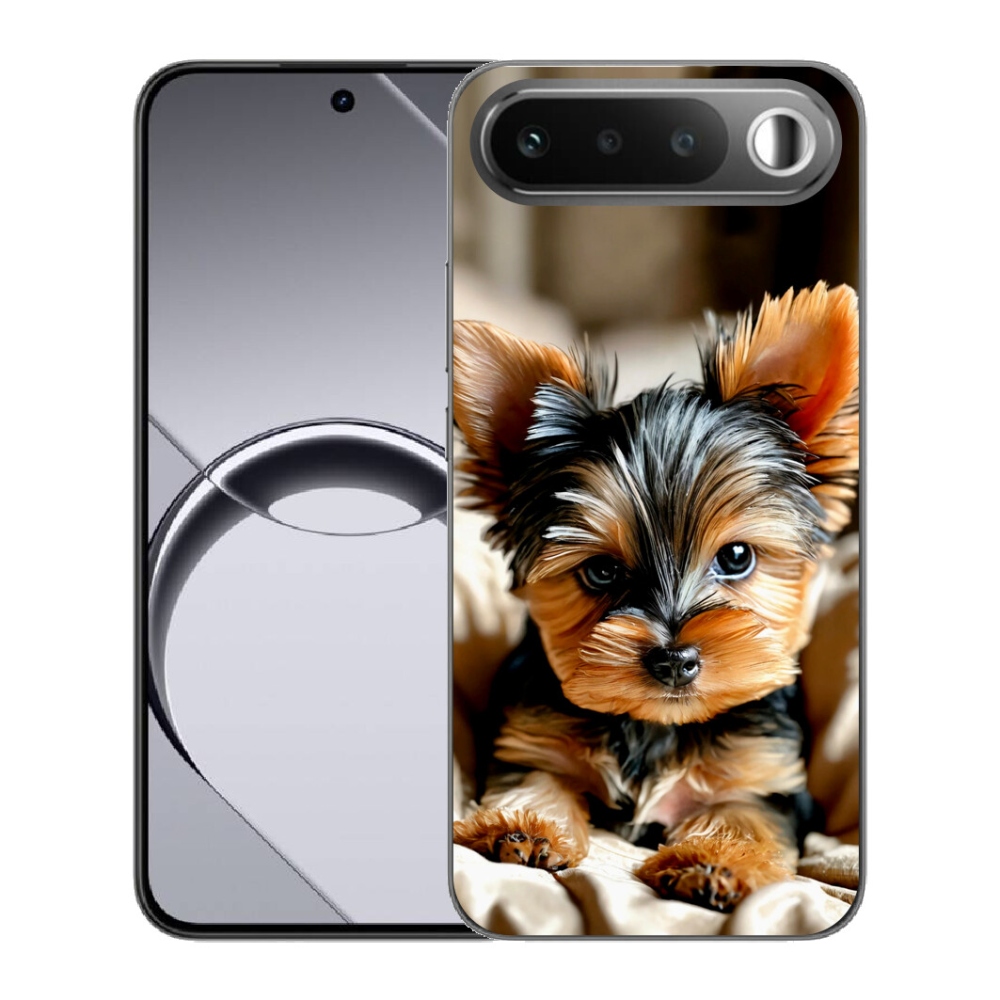 Gélový obal mmCase pre Realme 16 5G – jorkšír 11