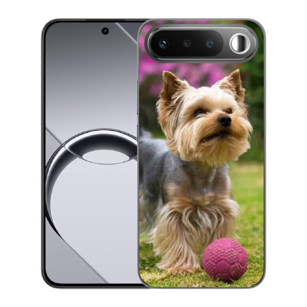 Gélový obal mmCase pre Realme 16 5G – jorkšír 4