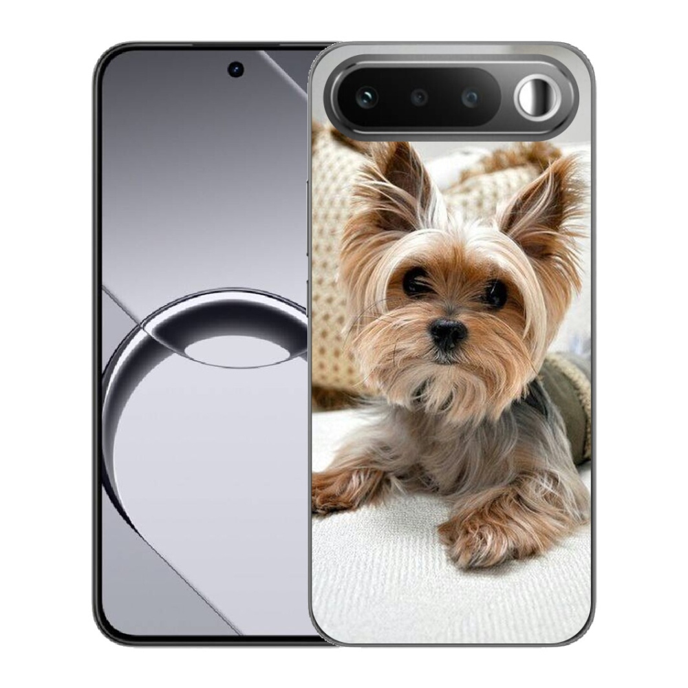 Gélový obal mmCase pre Realme 16 5G – jorkšír 5
