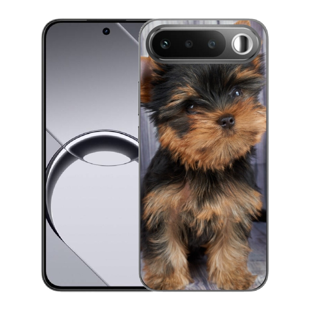 Gélový obal mmCase pre Realme 16 5G – jorkšír 9