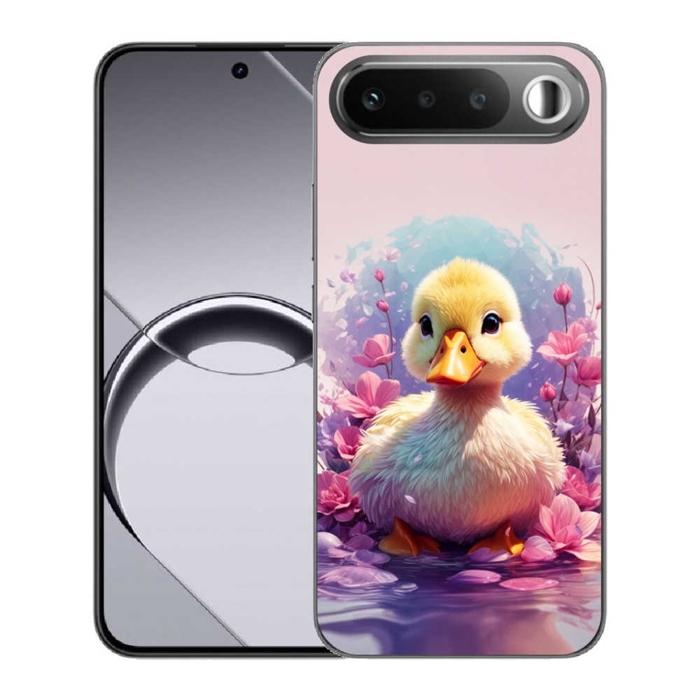 Gélový obal mmCase pre Realme 16 5G – kačička