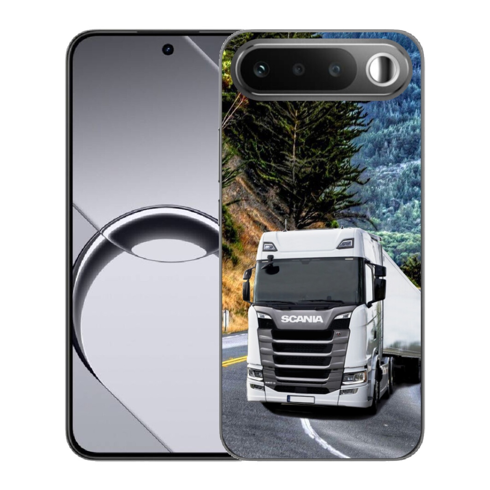 Gélový obal mmCase pre Realme 16 5G – kamión 1
