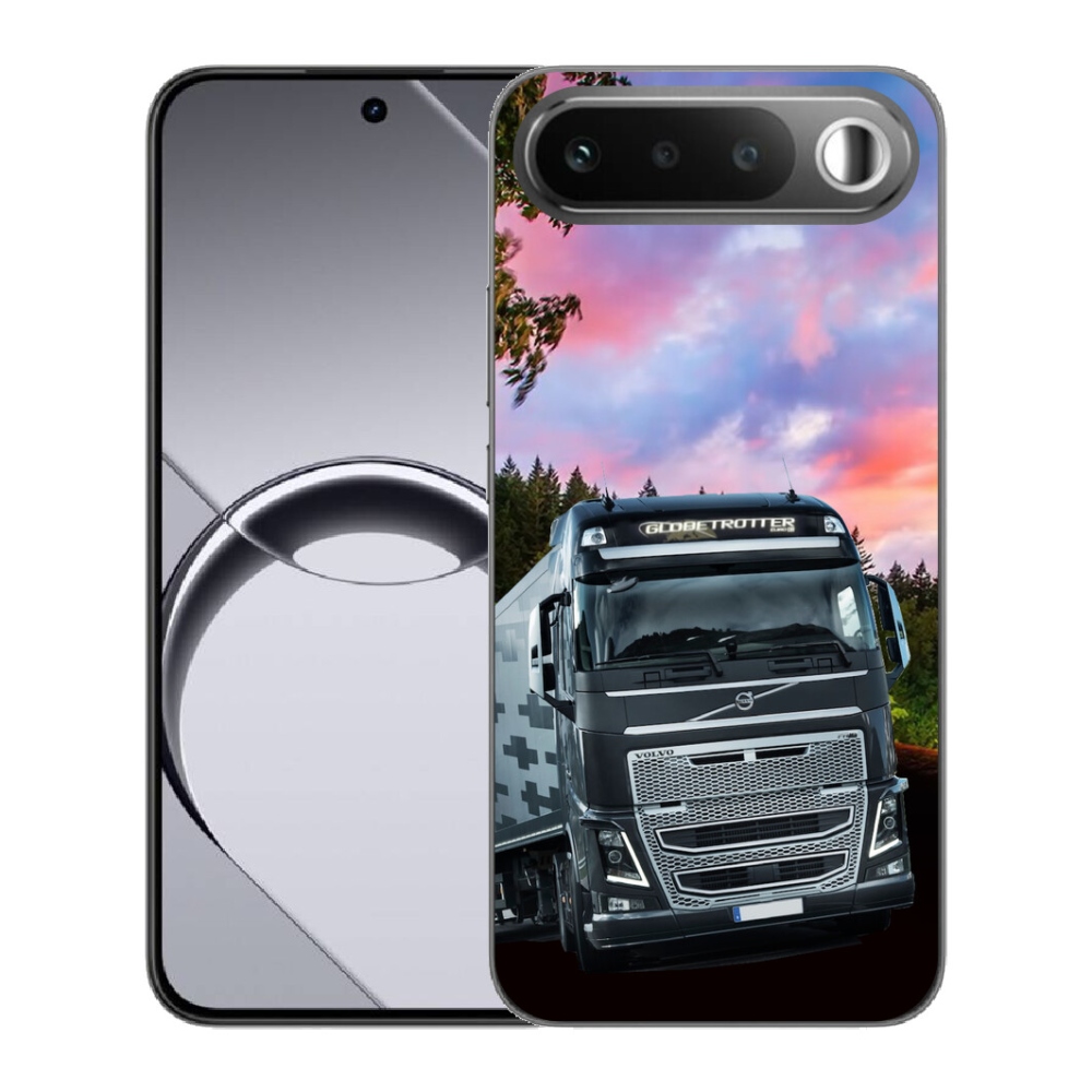 Gélový obal mmCase pre Realme 16 5G – kamión 2