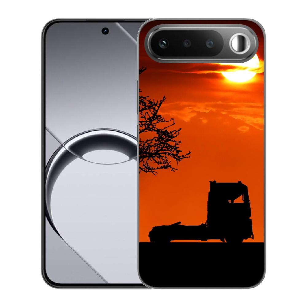 Gélový obal mmCase pre Realme 16 5G – kamión 3