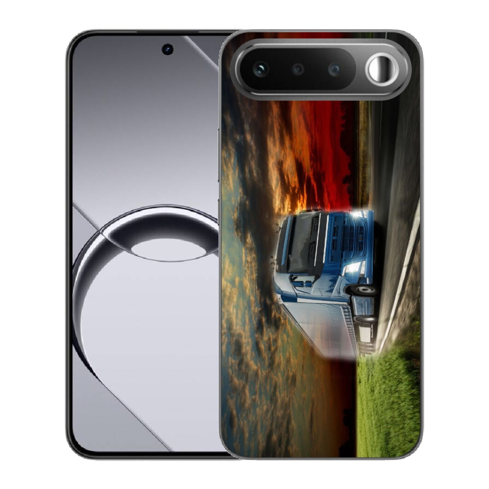 Gélový obal mmCase pre Realme 16 5G – kamión 4