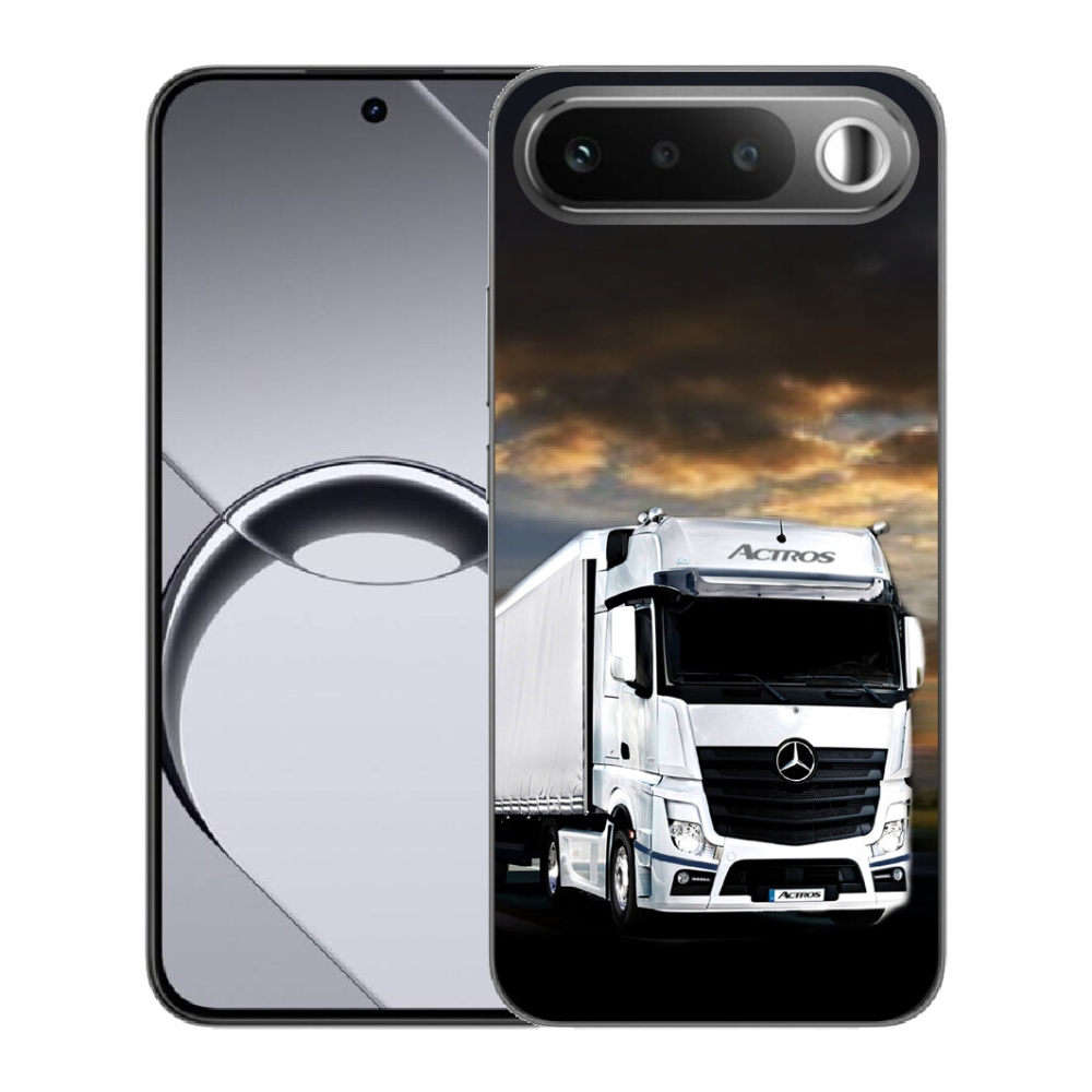 Gélový obal mmCase pre Realme 16 5G – kamión
