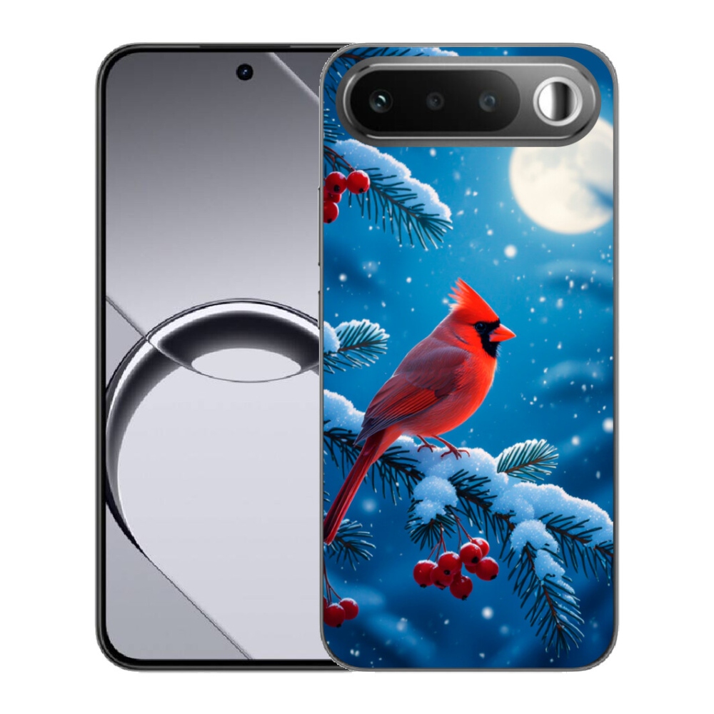 Gélový obal mmCase pre Realme 16 5G – kardinálska červená