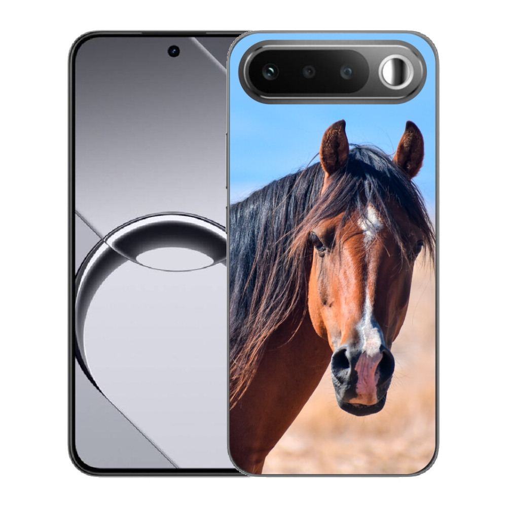 Gélový obal mmCase pre Realme 16 5G – pokojný kôň