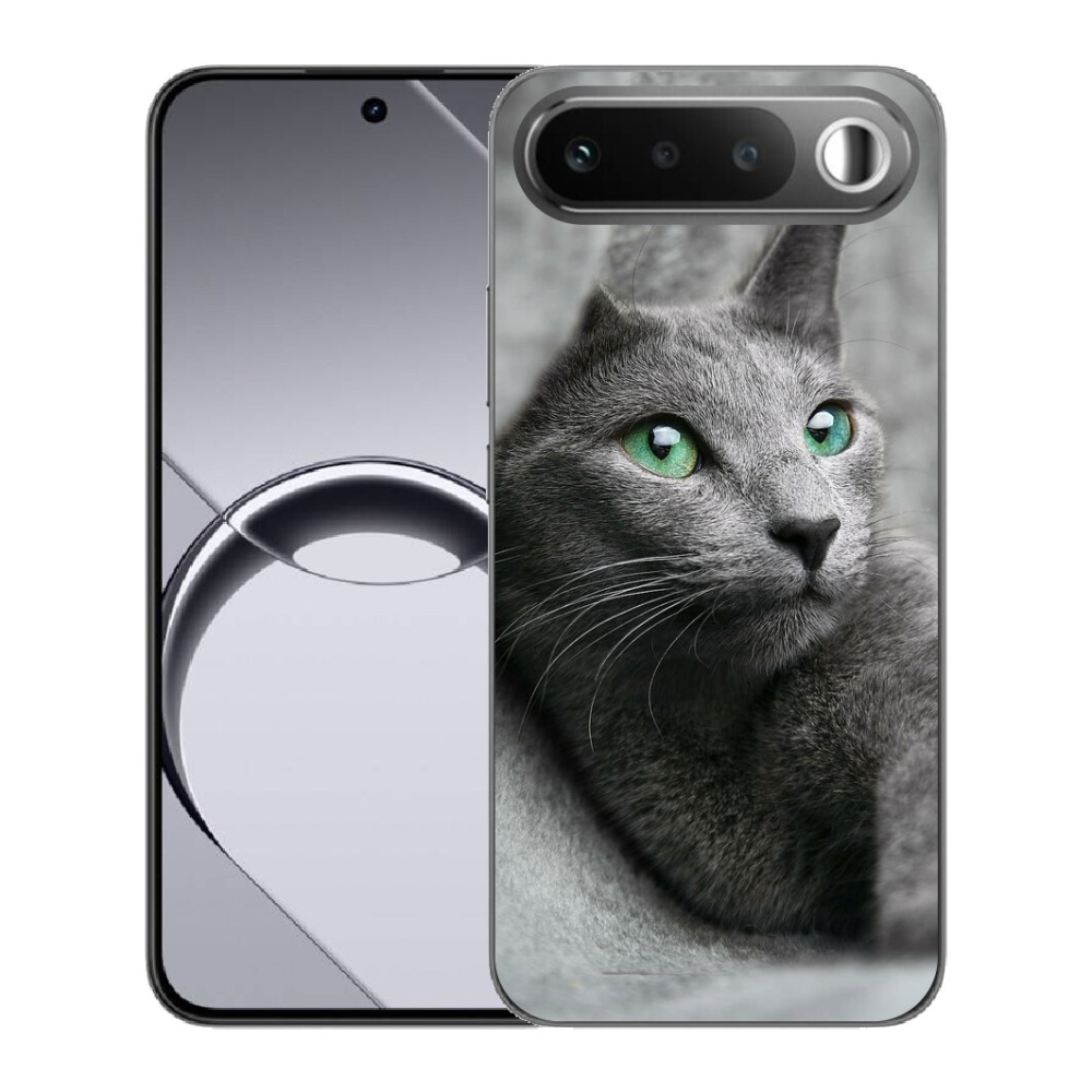 Gélový obal mmCase pre Realme 16 5G – mačka 2