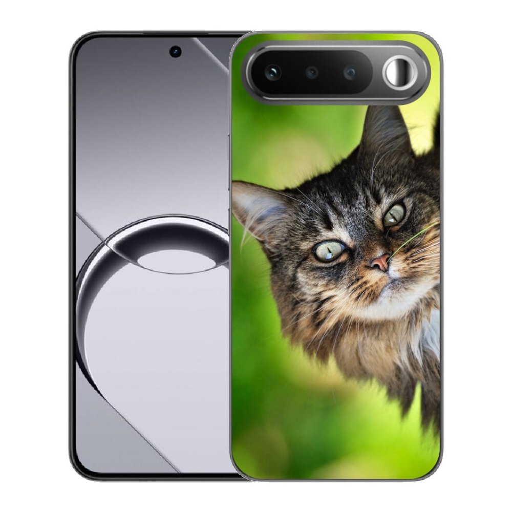 Gélový obal mmCase pre Realme 16 5G – mačka 3