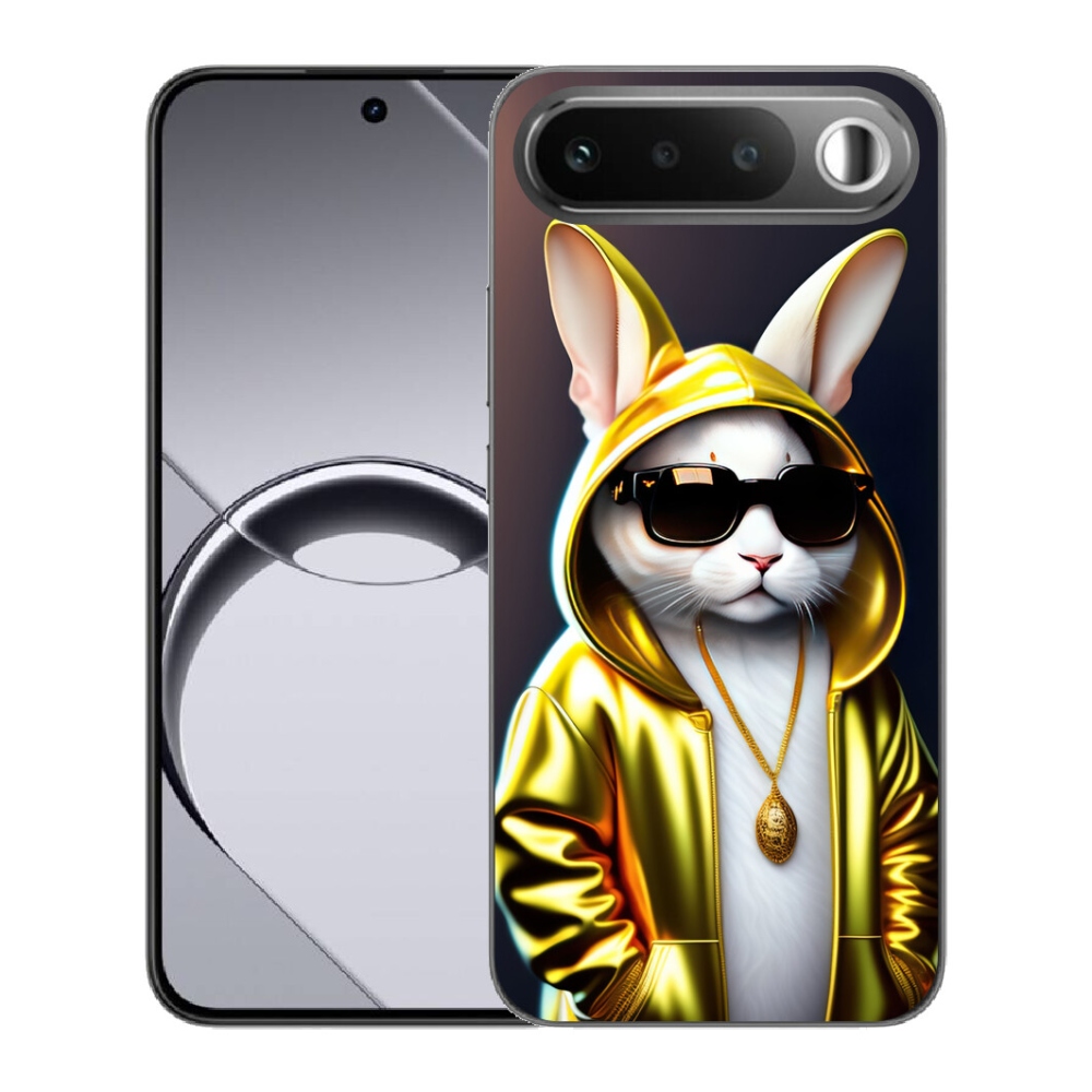 Gélový obal mmCase pre Realme 16 5G – mačka boss