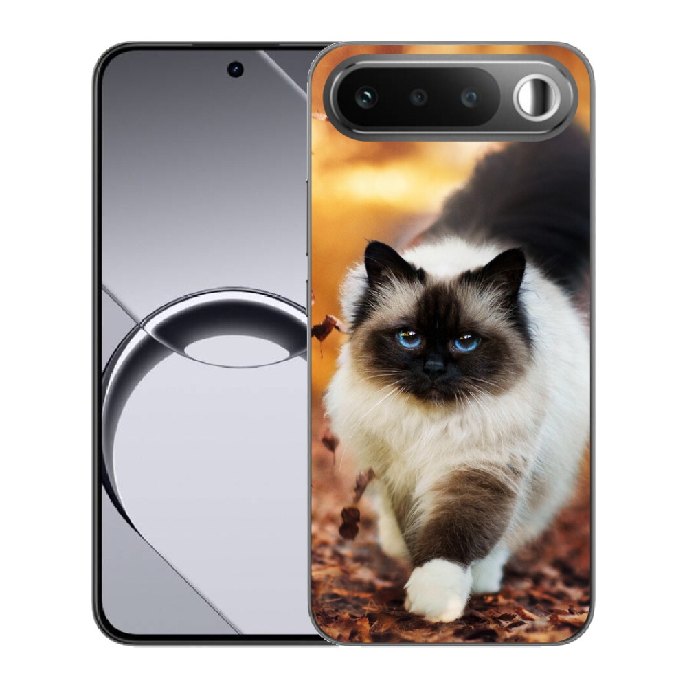 Gélový obal mmCase pre Realme 16 5G – mačka