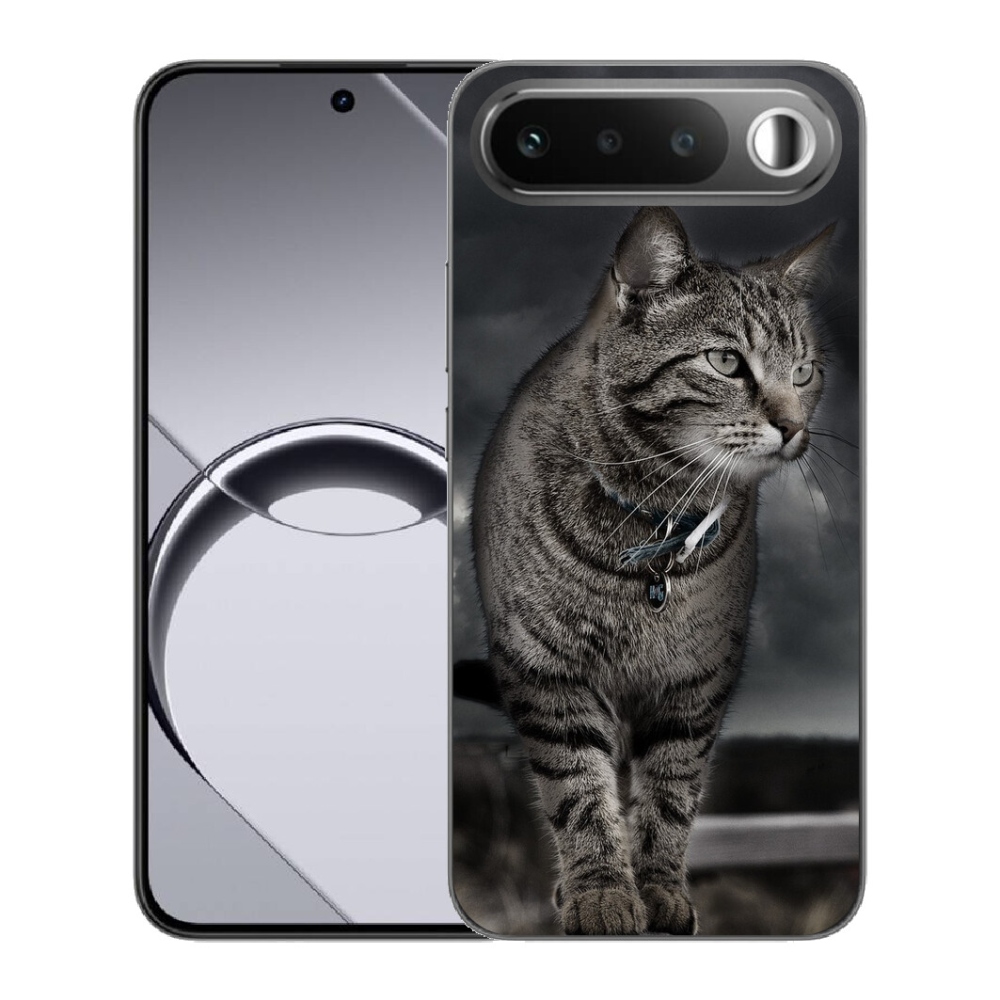 Gélový obal mmCase pre Realme 16 5G – mačka