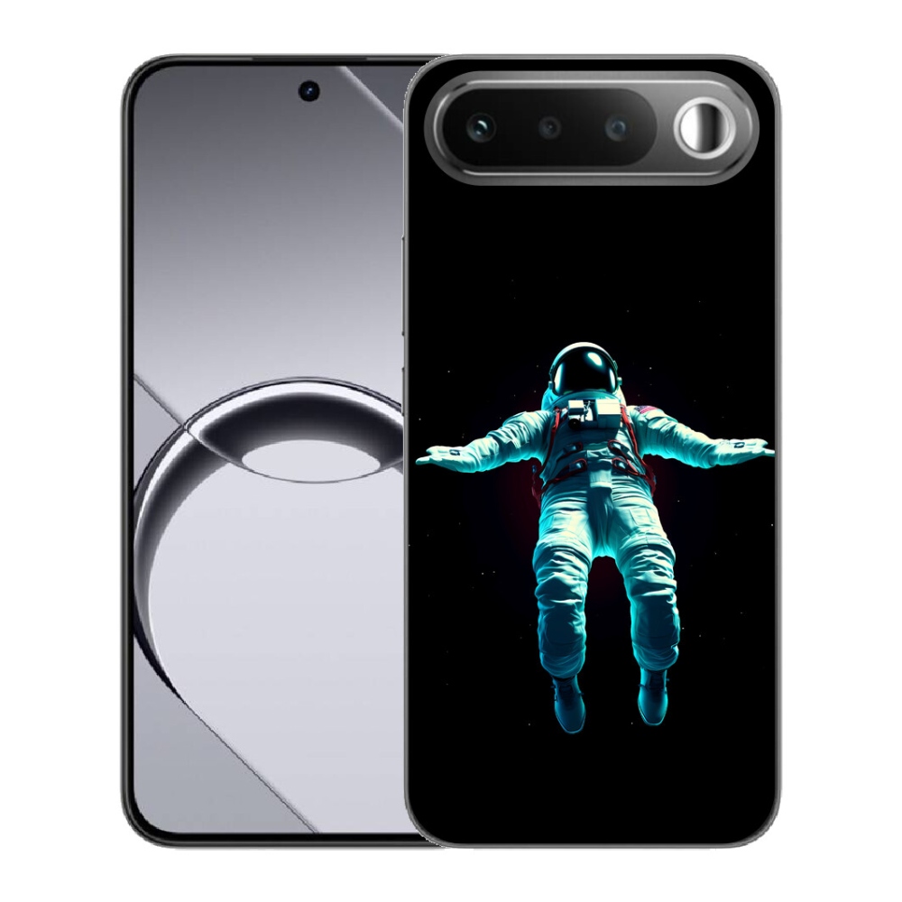 Gélový obal mmCase pre Realme 16 5G – kozmonaut