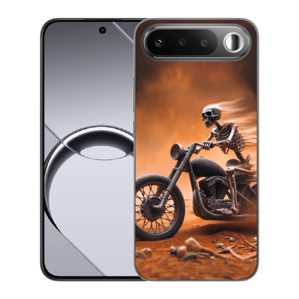 Gélový obal mmCase pre Realme 16 5G – motorkársky dizajn